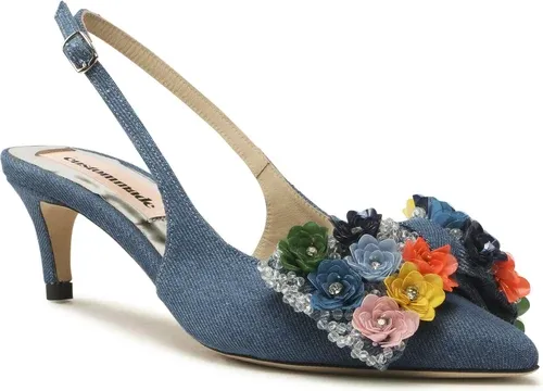 Sandále Custommade - Alima Multi Flower 999627017 Ballad Blue 436