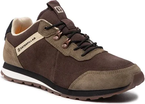Sneakersy CATERPILLAR - Ventura Hiker Lo Shoes P110704 Coffe Bean/Dark Olive