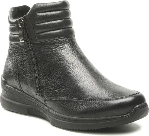 Členková obuv Caprice - 9-25460-29 Black Nappa 022