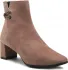 Členkové čižmy CAPRICE - 9-25315-29 Taupe Suede 343
