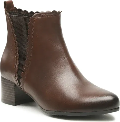 Členková obuv Caprice - 9-25324-29 Cognac Nappa 303