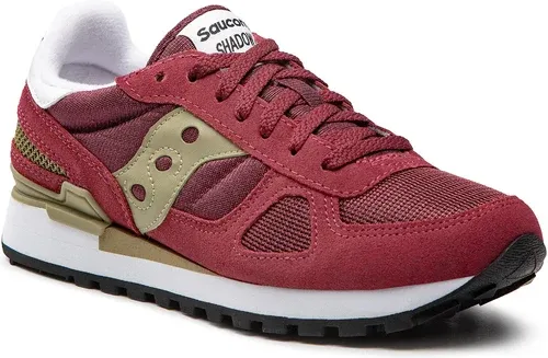 Sneakersy SAUCONY - Shadow Original S2108-821 Burgundy