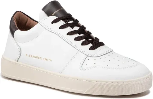 Sneakersy Alexander Smith - Cambridge ASAVK1U86WDB White Dk Brown