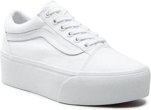 Tenisky Vans - Old Skool Stacked VN0A7Q5MW001 True White