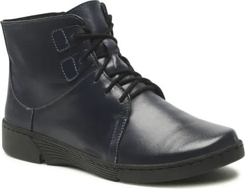 Členková obuv Łukbut - 18160-3-Z-352 Tmavomodrá