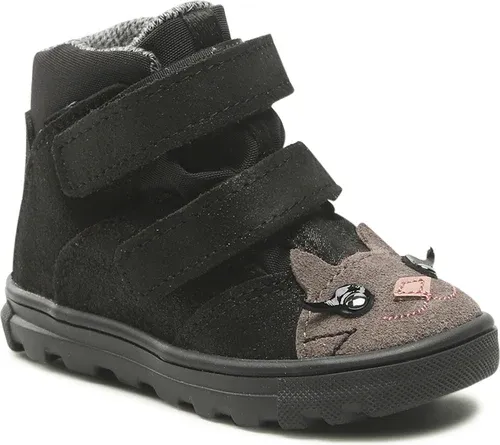 Šnurovacia obuv Mrugała - Andy 6180/2-98 Kitty Black