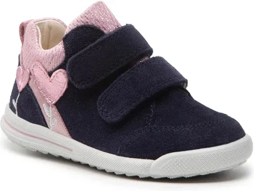 Sneakersy SUPERFIT - 1-006369-8000 S Blau/Rosa