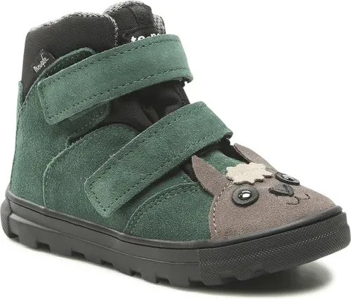 Šnurovacia obuv Mrugała - Andy 6280/2-26 Alpaca Grass