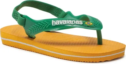 Sandále Havaianas - Brasil Logo 41405776362 Orange Citrus
