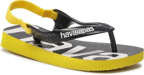 Sandále HAVAIANAS - Baby Logomania 41457952197 Citrus Yellow