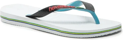 Žabky HAVAIANAS - Brasil Mix 41232060128 White/Black