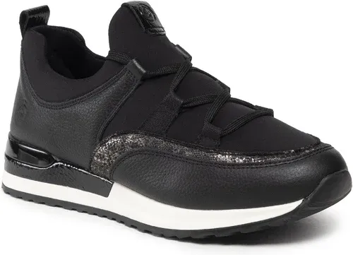 Sneakersy Remonte - R2542-02 Schwarz Kombi