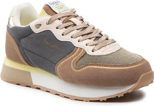 Sneakersy Pepe Jeans - Dover Renew PLS31361 Stowe 856