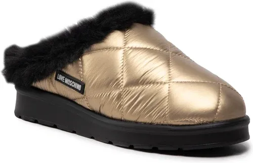 Papuče LOVE MOSCHINO - JA10363H1FJZH90A Platino
