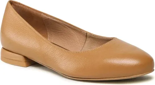 Baleríny EDEO - 3864-1503 Camelowy