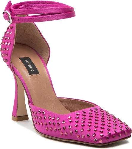 Poltopánky Pinko - Fieno Decollete AI 22-23 BLKS1 1H2139 A074 Fuchsia O28