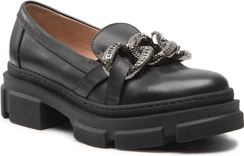 Loafers EKSBUT - 2D-6499-155 Čierna