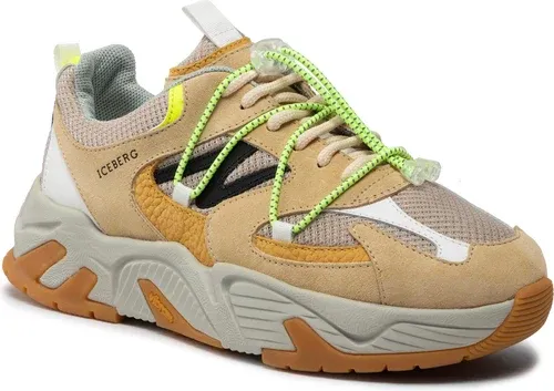 Sneakersy Iceberg - Kakkoi 22IIU153801 Crema