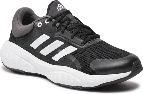 Topánky adidas - Response GW6646 Core Black/Cloud White/Grey Six