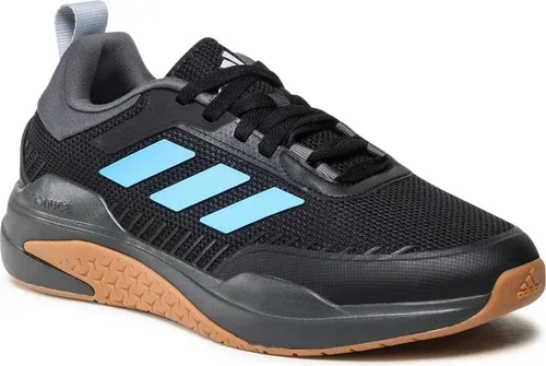 Topánky adidas - Trainer V GW4056 Core Black/Pulse Blue/Halo Silver