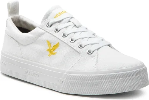 Tenisky LYLE &amp; SCOTT - Aurea FW1317 White 626