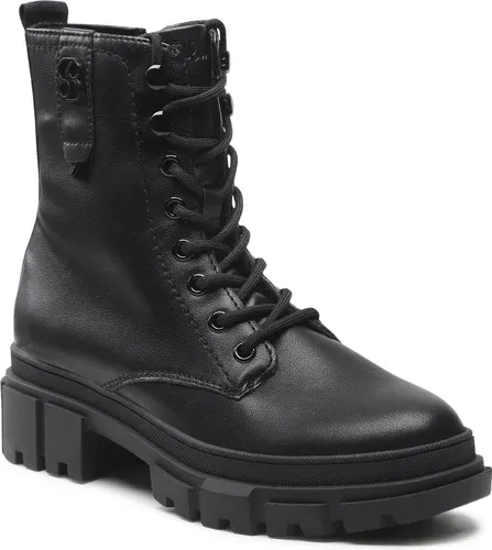 Členková obuv s.Oliver - 5-25214-39 Black Uni 007