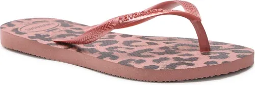 Žabky Havaianas - Slim Animals 4.103.352.9898 Pink/Pink