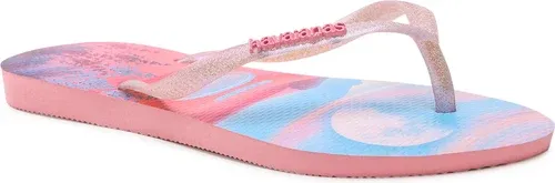 Žabky Havaianas - Slim Paisage 41326145217 Macaron Pink