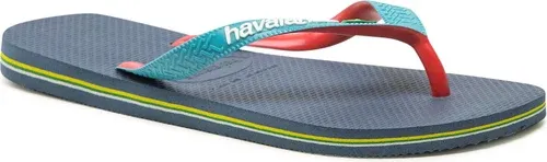 Žabky HAVAIANAS - Brasil Mix 41232060089 Indigo Blue