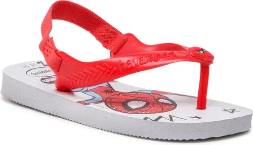 Sandále Havaianas - Baby Marvel 41471323498 Ice Grey