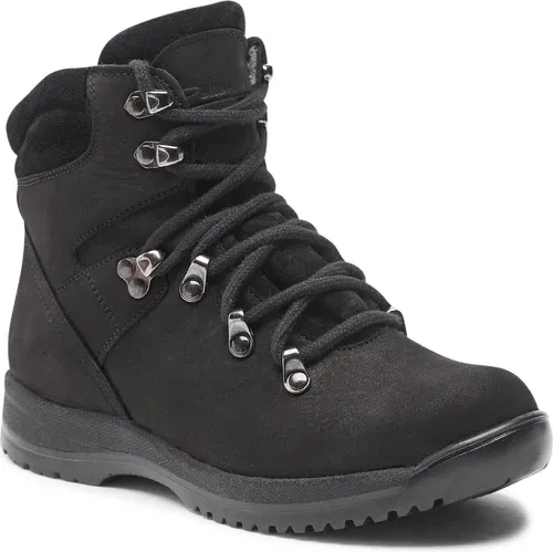 Outdoorová obuv Pollonus - 5-1472-001 Czarny Samuel/Welur