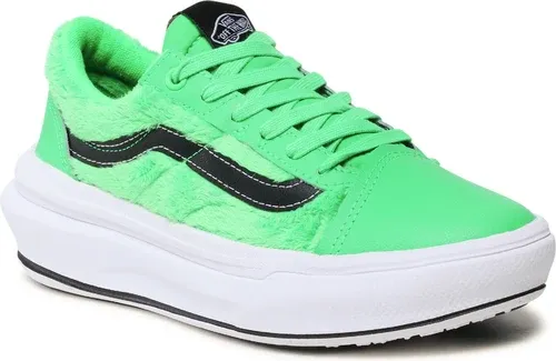 Sneakersy VANS - Old Skool Overt VN0A7Q5EGRN1 Neon Green