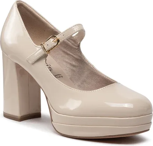 Poltopánky Tamaris - 1-24405-29 Ivory Patent 432