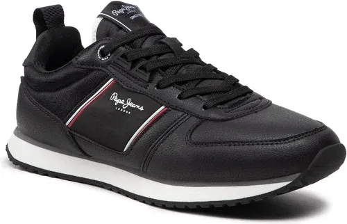 Sneakersy Pepe Jeans - Tour Club Basic 22 PMS30882 Black 999