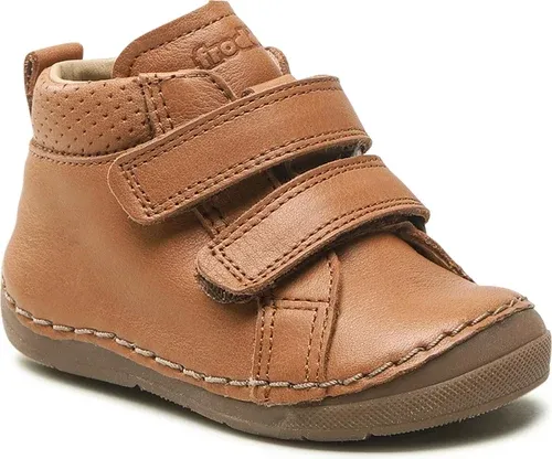 Šnurovacia obuv Froddo - G2130268-4 Cognac