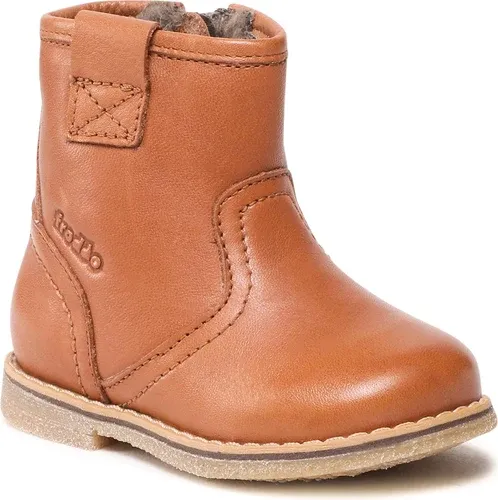 Čižmy Froddo - G2160070 Cognac
