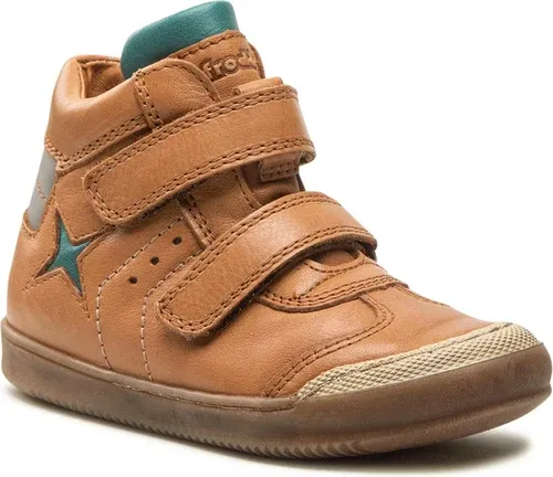 Šnurovacia obuv Froddo - G3110206-4 Cognac