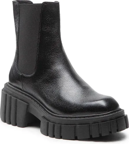 Členkové čižmy BALDACCINI - 1733000 Czarny Groch