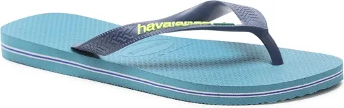 Žabky Havaianas - Brasil Logo 4110851671 Nautical Blue