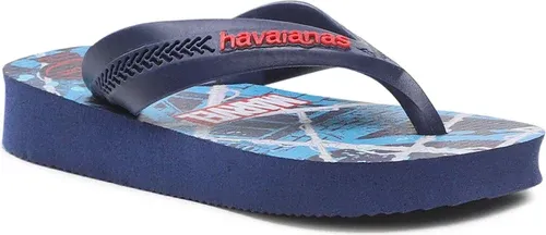 Žabky HAVAIANAS - Kids Max Marvel 41470060555 Navy Blue