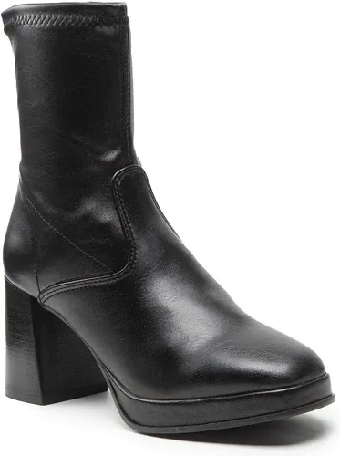 Členkové čižmy TAMARIS - 1-25379-29 Black 001