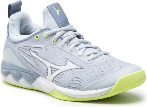 Topánky Mizuno - Wave Luminous 2 V1GC212002 Heather/Wht/Neolime