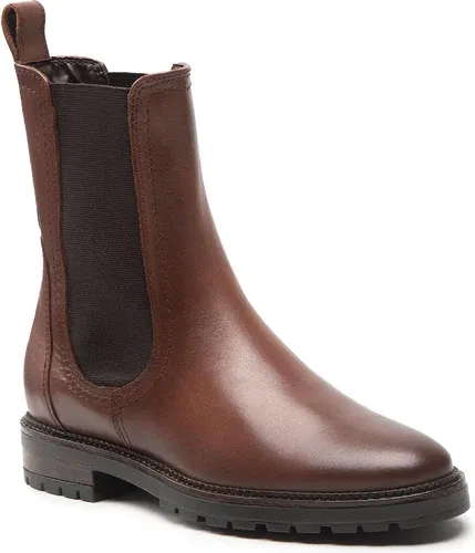 Členková obuv s elastickým prvkom Tamaris - 1-25392-29 Cognac 305