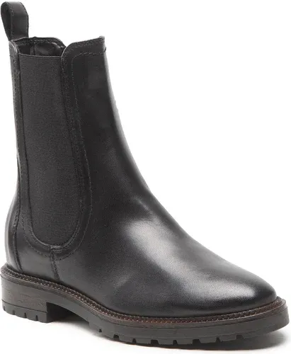 Členková obuv s elastickým prvkom Tamaris - 1-25392-29 Black 001