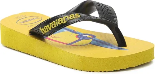 Žabky Havaianas - Minions Fc 41331671048 Yellow/Black/Yell