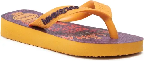 Žabky Havaianas - T Spongeb 41470666362 Orange Citrus