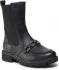 Členková obuv s elastickým prvkom Remonte - D8669-01 Schwarz