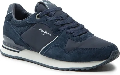 Sneakersy PEPE JEANS - London City PMS30874 Navy 595