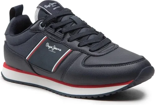 Sneakersy Pepe Jeans - Tour Club Basic 22 PMS30882 Navy 595
