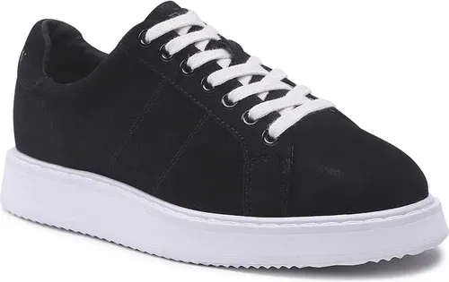 Sneakersy Lauren Ralph Lauren - Angeline 4 802872472001 Black